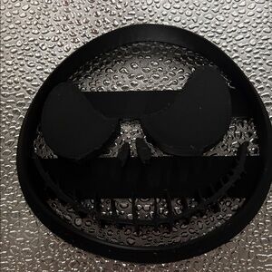 Jack skeleton cookie cutter